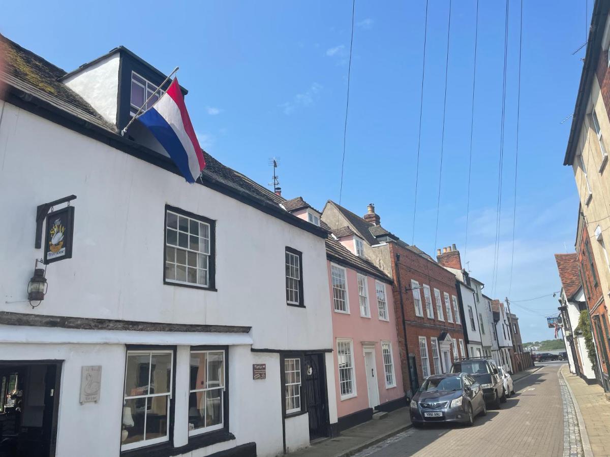The Swan Inn Harwich Exteriör bild