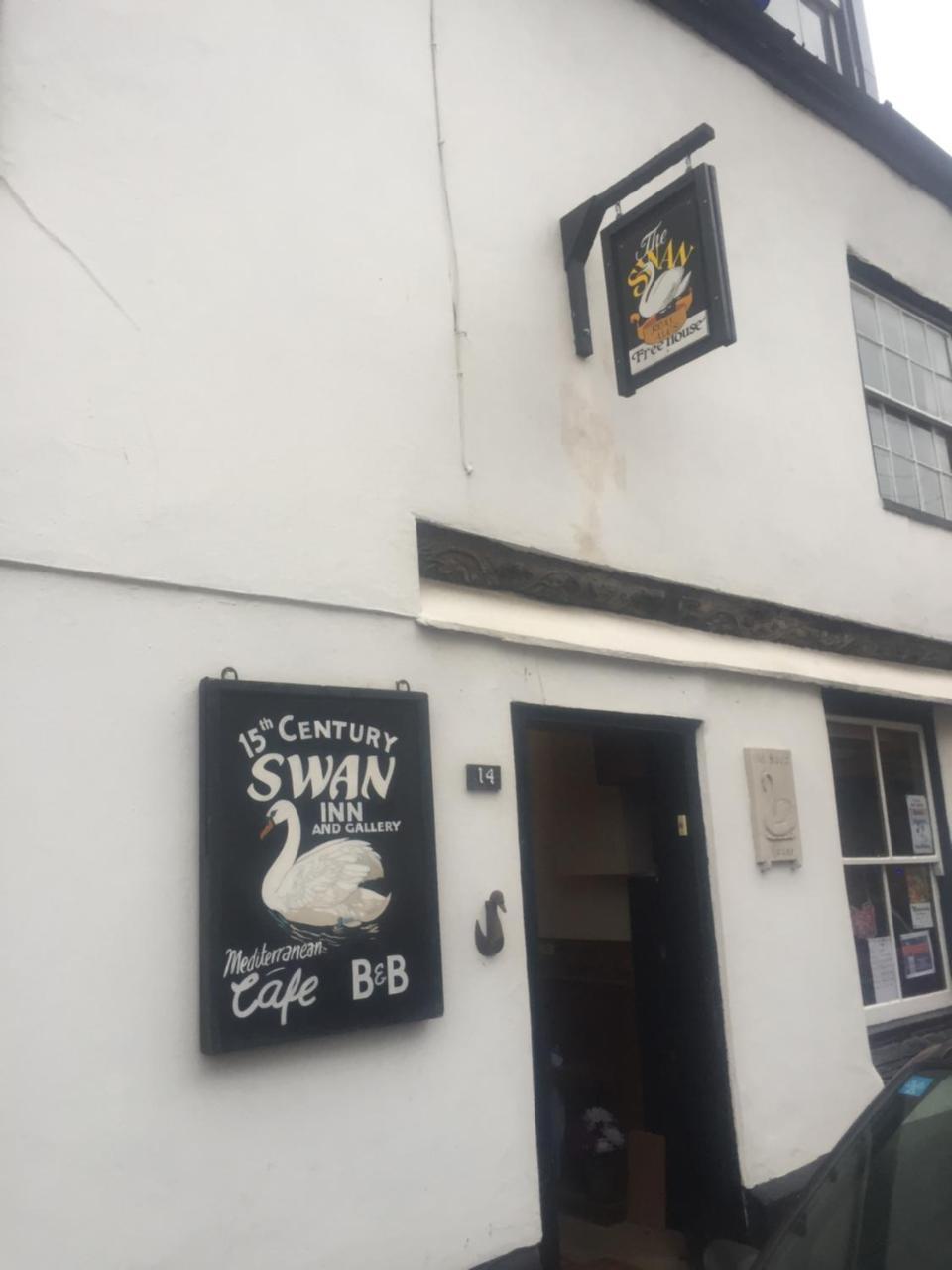 The Swan Inn Harwich Exteriör bild